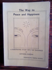 The Way to Peace and Happiness - foto