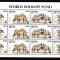 Eritreea 1996 fauna WWF MI 87-90 klb MNH w24