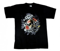 tricou Guns N&amp;#039; Roses - craniu foto