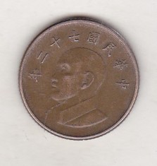 bnk mnd Taiwan 1 yuan 1983