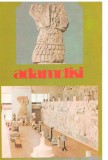 CPI (B6414) CARTE POSTALA - ADAMCLISI. MUZEUL TROPAEUM TRAIANI, PIESE FIGURATE