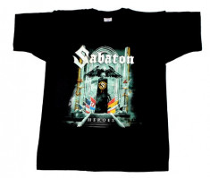 Tricou Sabaton - Heroes foto