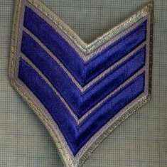 47 - EMBLEMA GRADE MANECA, UNIFORMA MILITARA STREINA -starea care se vede