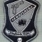 72 - EMBLEMA MANECA-PAYBACK -PUNISHER -EROU BENZI DESENATE -starea care se vede