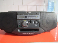 Radio/CD/Casetofon Sony foto