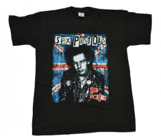 Tricou Sid Vicious ( Sex Pistols ) foto