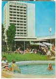 CPI (B6405) CARTE POSTALA - JUPITER. HOTEL&quot;CAPITOL&quot; CU PISCINA, Circulata, Fotografie
