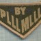 51 - EMBLEMA GRADE MANECA, UNIFORMA MILITARA? -BY PLLL MLLL -starea care se vede