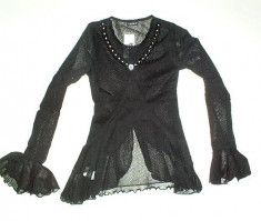 Bluza dama gala Mirage-negru..OFERTA !! foto