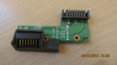 Adaptor conector baterie Fujitsu Amilo XI2528 foto