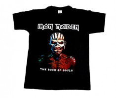 Tricou Iron Maiden - The book of souls foto