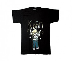 Tricou KORN - papusa voodoo foto