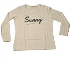 Bluza dama &amp;amp;quot; Sunny &amp;amp;quot; alba foto