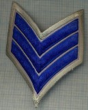 48 - EMBLEMA GRADE MANECA, UNIFORMA MILITARA STREINA -starea care se vede