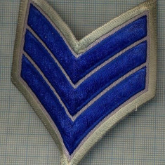 48 - EMBLEMA GRADE MANECA, UNIFORMA MILITARA STREINA -starea care se vede