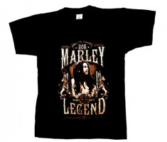 Tricou Bob Marley - legend foto