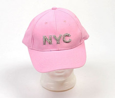 Sapca &amp;amp;quot; New York &amp;amp;quot; roz - dama foto