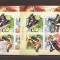 Guinea - Bissau - fluturi 5424/7+bl.932/3
