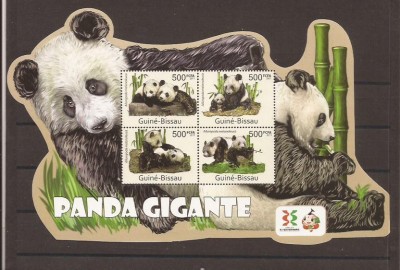 Guinea - Bissau - Panda - 5566/9 foto