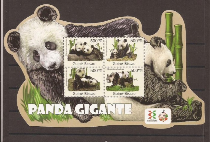 Guinea - Bissau - Panda - 5566/9