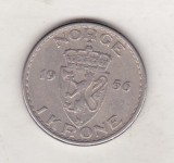 Bnk mnd Norvegia 1 krone 1956, Europa