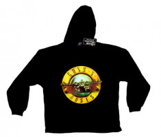 Hanorac Guns N&amp;#039; Roses - logo pistoale foto