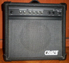 CRATE GX15 amplificator chitara(fender gibson ibanez) foto