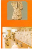 CPI (B6415) CARTE POSTALA - ADAMCLISI. MUZEUL TROPAEUM TRAIANI, PIESE FIGURATE