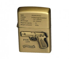 Bricheta &amp;amp;quot; Zippo &amp;amp;quot; - pistol &amp;amp;quot; Walther - P 88 &amp;amp;quot; foto