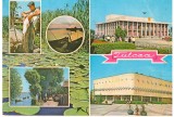 CPI (B6474) CARTE POSTALA - TULCEA. DELTA, PESCAR, APUS DE SOARE...., Circulata, Fotografie