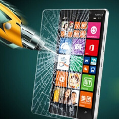 FOLIE STICLA SECURIZATA NOKIA LUMIA 830 TEMPERED GLASS foto