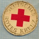 43 - EMBLEMA CRUCEA ROSIE -ROTES KREUZ- GERMANIA -MILITARA? -starea care se vede