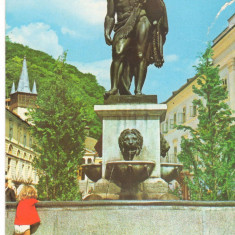 CPI (B6443) CARTE POSTALA - BAILE HERCULANE. STATUIA LUI HERCULE, 1978