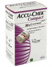 Teste de glicemie Accu Check Compact si Compact Plus 01.01.2017 foto