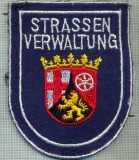 65 - EMBLEMA MANECA -ADMINISTRATIA STRAZILOR -GERMANIA -starea care se vede