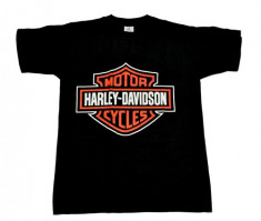 Tricou Motor Harley Davidson foto