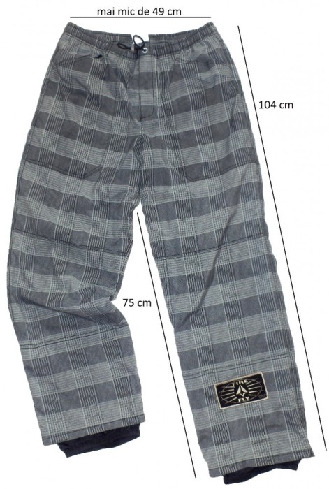 Pantaloni ski snowboard placa FIREFLY by Etirel gen freestyle (L) cod-259812 foto mare Pantaloni ski snowboard placa FIREFLY by Etirel gen freestyle (L) cod-259812 foto mare