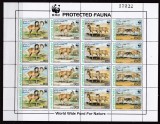 Afganistan 1998 fauna WWF MI 1819-1822 klb MNH w24, Nestampilat