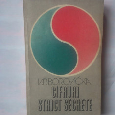 V.P. BOROVICKA - CIFRURI STRICT SECRETE