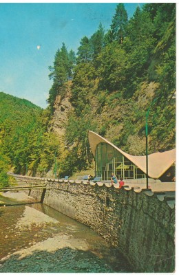 CPI (B6429) CARTE POSTALA - OLANESTI. IZVORUL DE APA MINERALA NR.24, 1983 foto