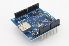 USB Host Shield 2.0 Android ADK Support / arduino uno mega 2560 foto