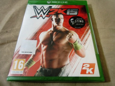 WWE 2k15 XBOX One, original si sigilat, alte sute de jocuri! foto
