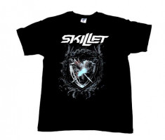 Tricou Skillet - logo sabii foto