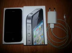 iPhone 4s Negru 32GB stare foarte buna foto