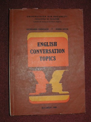 English conversation topics - Georgiana Farnoaga ,Doina Lecca foto
