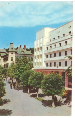 CPI (B6446) CARTE POSTALA - GOVORA. BULEVARDUL TUDOR VLADIMIRESCU, 1962 foto