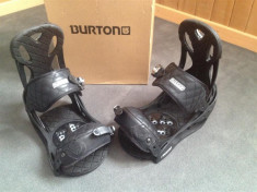 Legaturi snowboard Burton Cartel Burton Mission Burton Lexa Burton Citizen foto