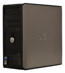 Calculator Dell Optiplex 780 Tower, Intel Dual Core E5300 2.6 GHz, 2 GB DDR3, 160 GB HDD SATA, DVDRW foto