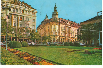 CPI (B6470) CARTE POSTALA - CLUJ. HOTEL &amp;quot;CONTINENTAL&amp;quot; foto