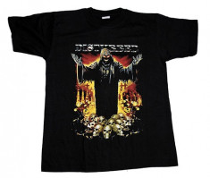 Tricou Disturbed - Death foto